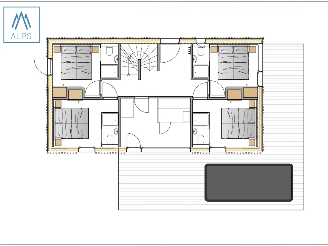 Maison de Vacances Haus