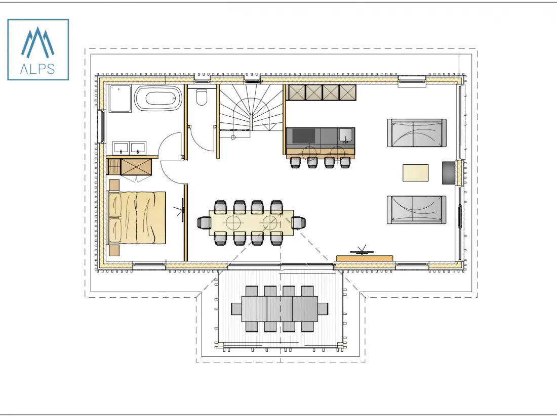 Maison de Vacances Haus