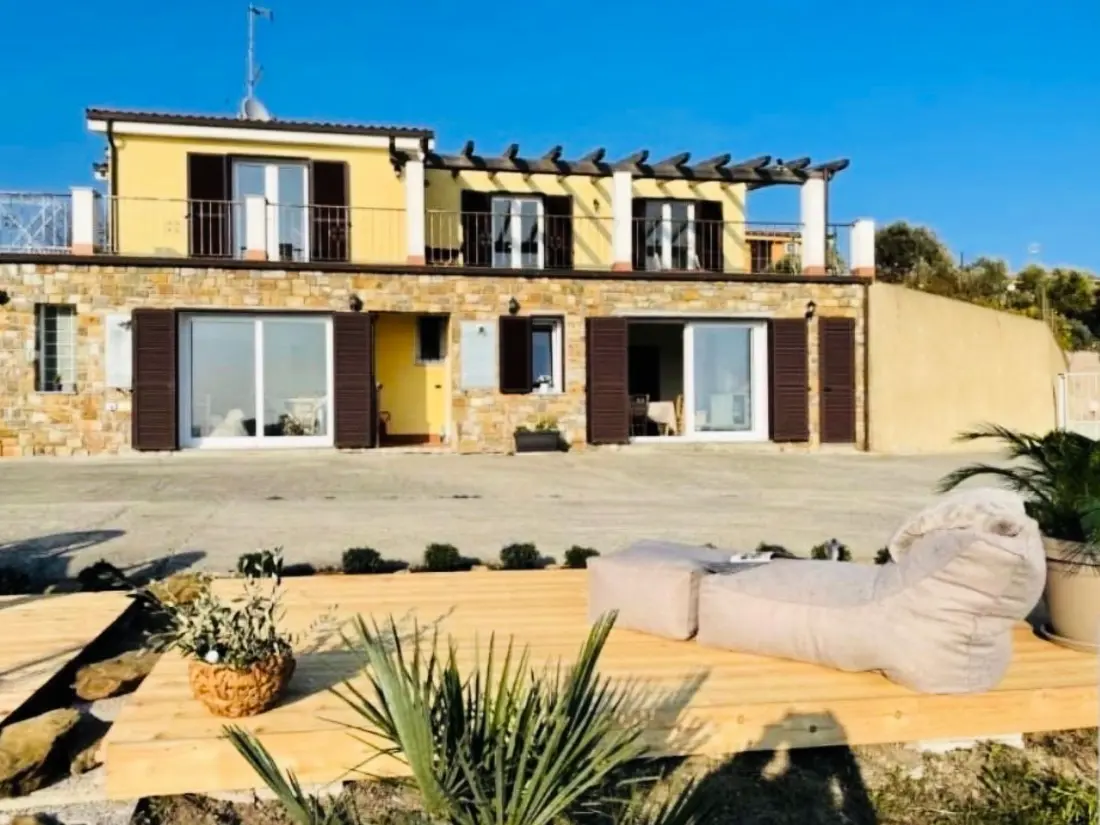 Résidence Bella Vista Poggi 180 Grad Fantastischer Meerblick