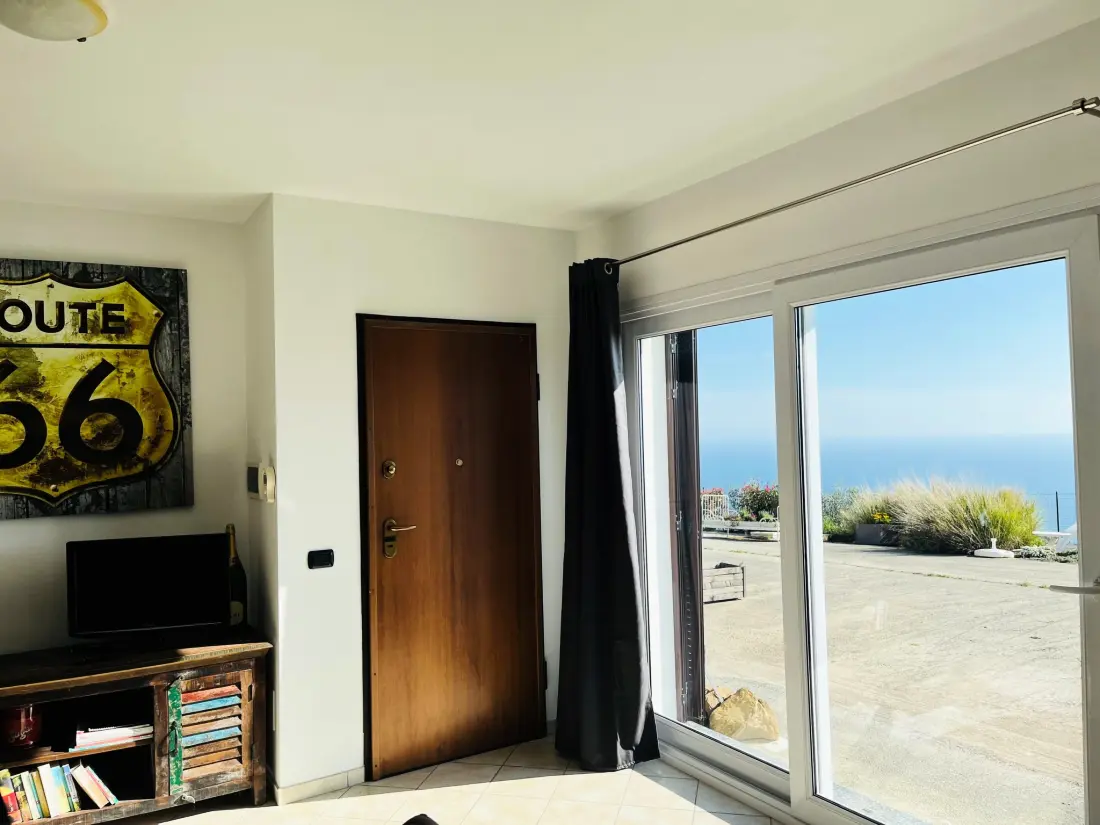 Résidence Bella Vista Poggi 180 Grad Fantastischer Meerblick