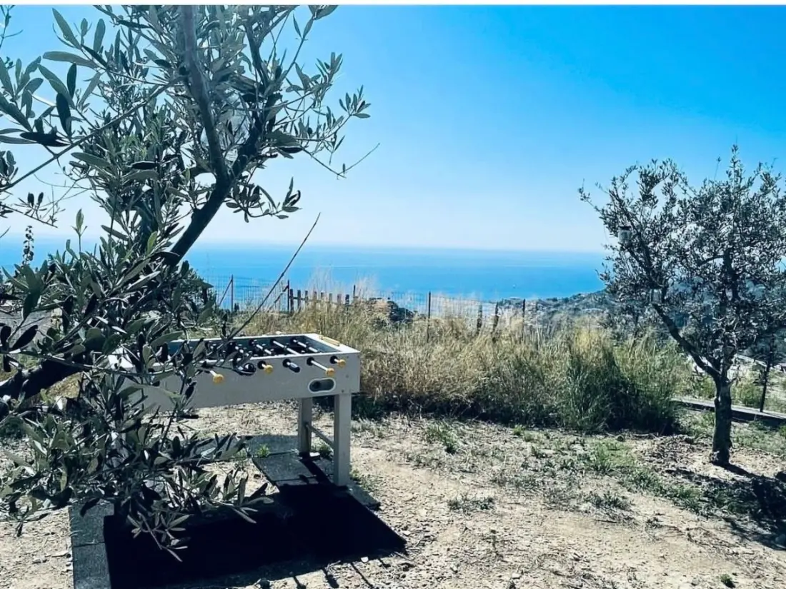 Résidence Bella Vista Poggi 180 Grad Fantastischer Meerblick