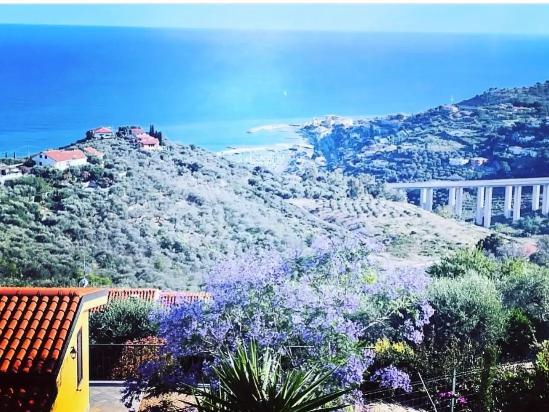 Résidence Bella Vista Poggi 180 Grad Fantastischer Meerblick