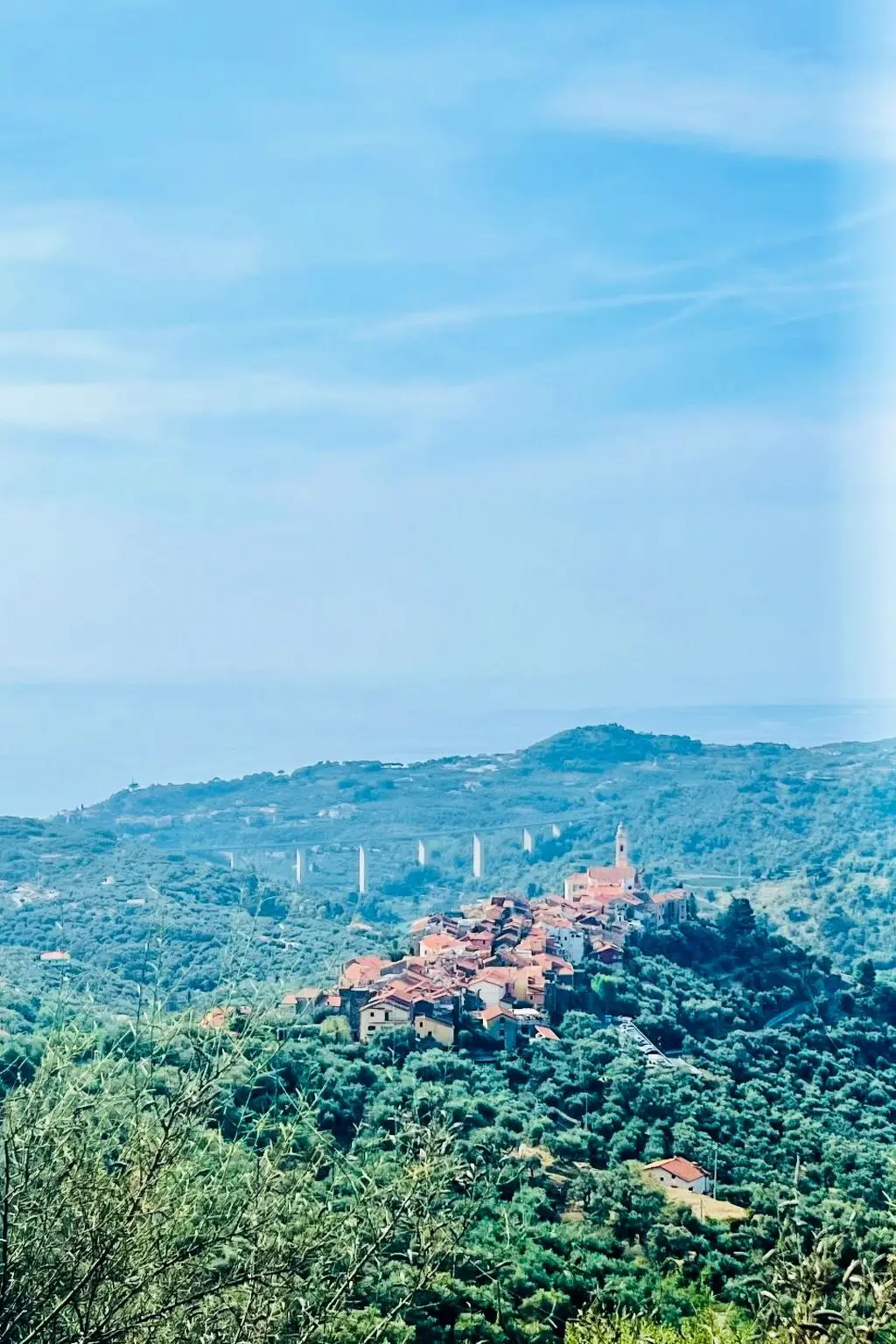 Résidence Bella Vista Poggi 180 Grad Fantastischer Meerblick