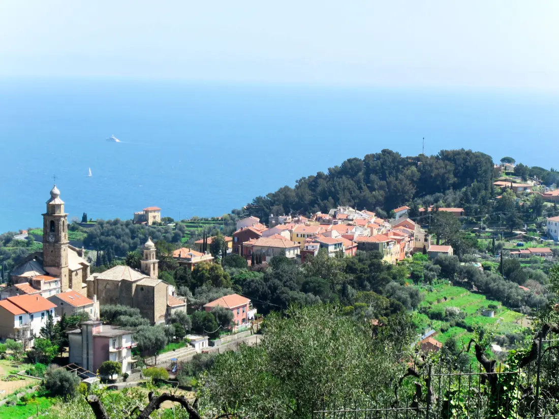 Résidence Bella Vista Poggi 180 Grad Fantastischer Meerblick