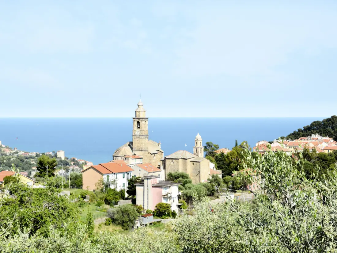 Résidence Bella Vista Poggi 180 Grad Fantastischer Meerblick