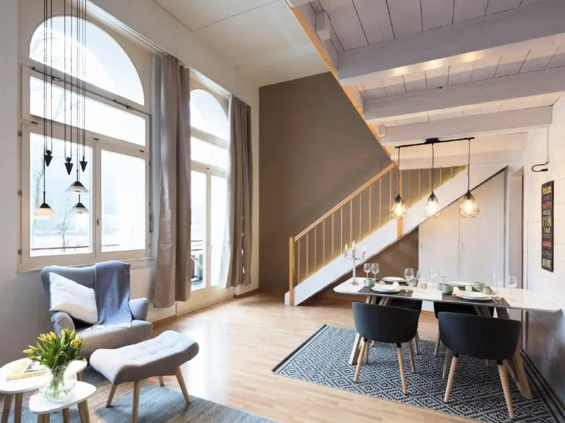 Résidence Loft Apartment "Henrik" Höhenmatte