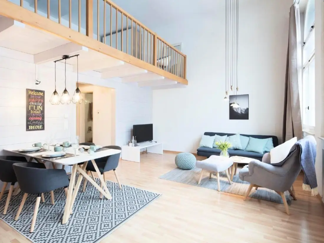 Résidence Loft Apartment "Henrik" Höhenmatte