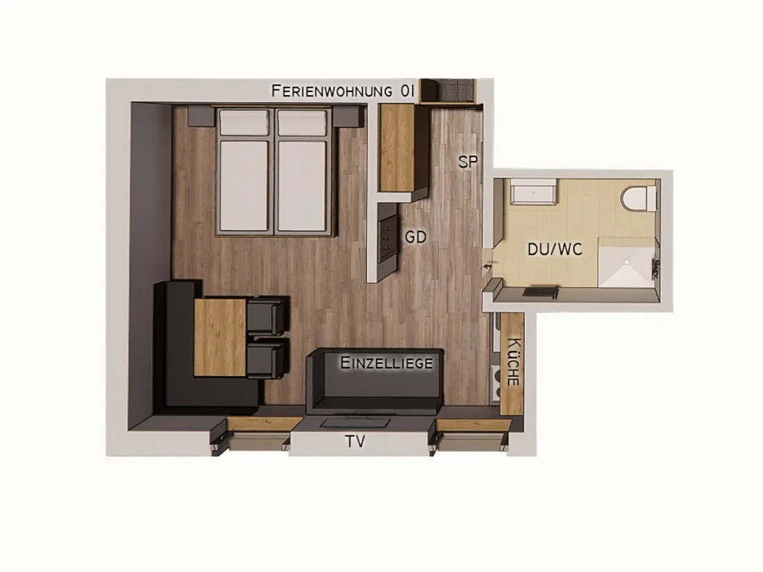 Résidence Studio 1