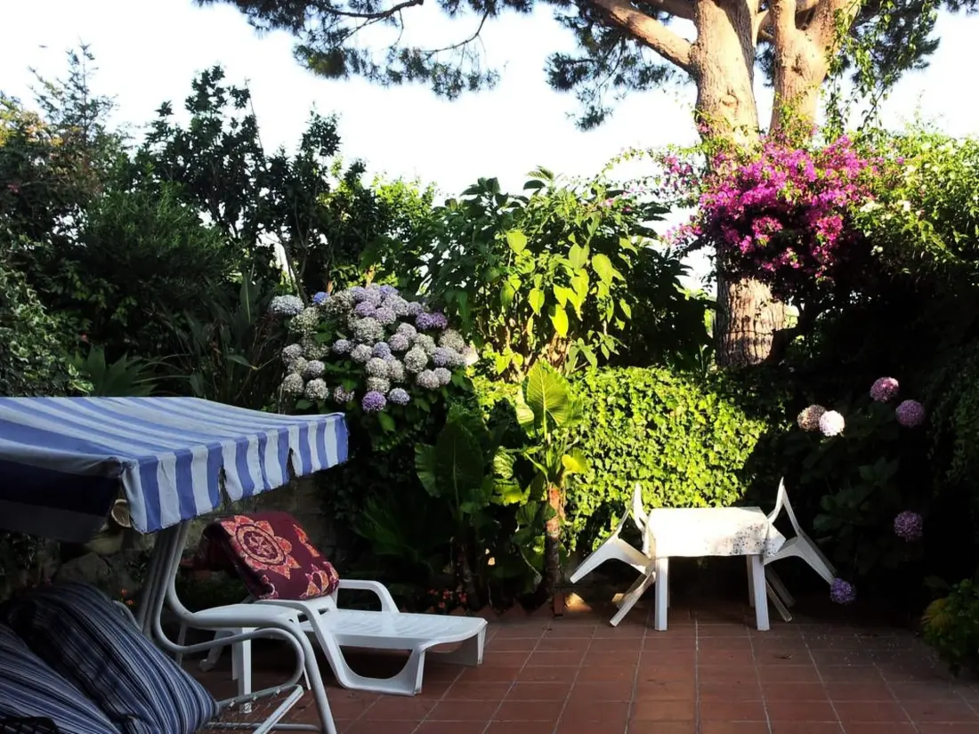 Résidence Ferienwohnung La Terraza mit Terrasse
