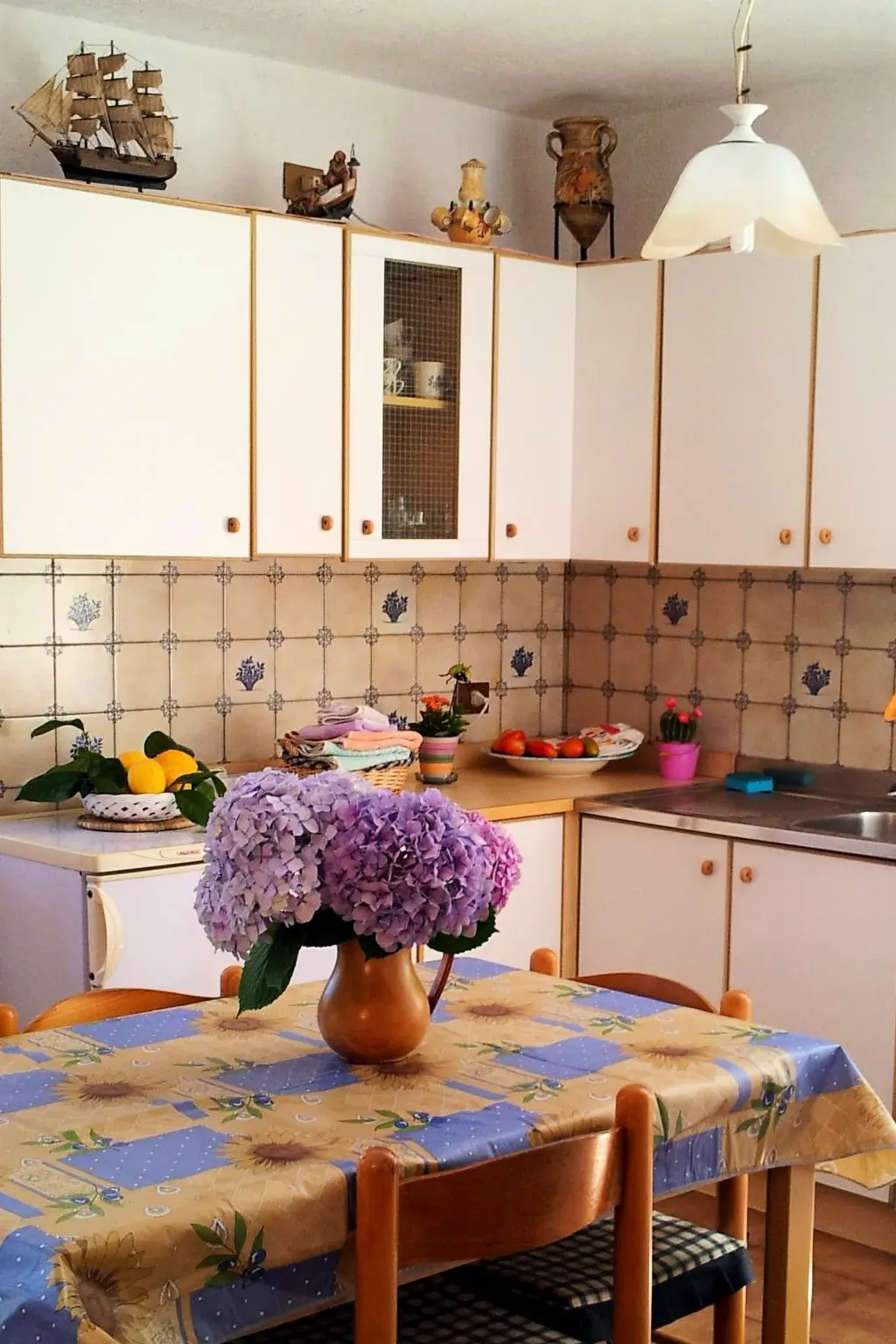 Résidence Ferienwohnung La Terraza mit Terrasse