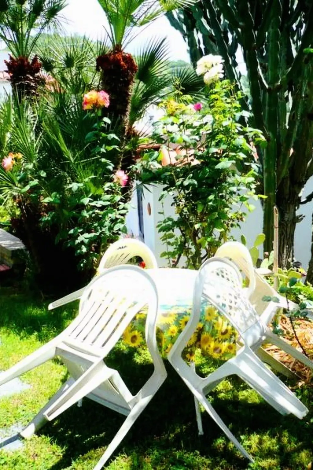 Résidence Ferienwohnung La Terraza mit Terrasse