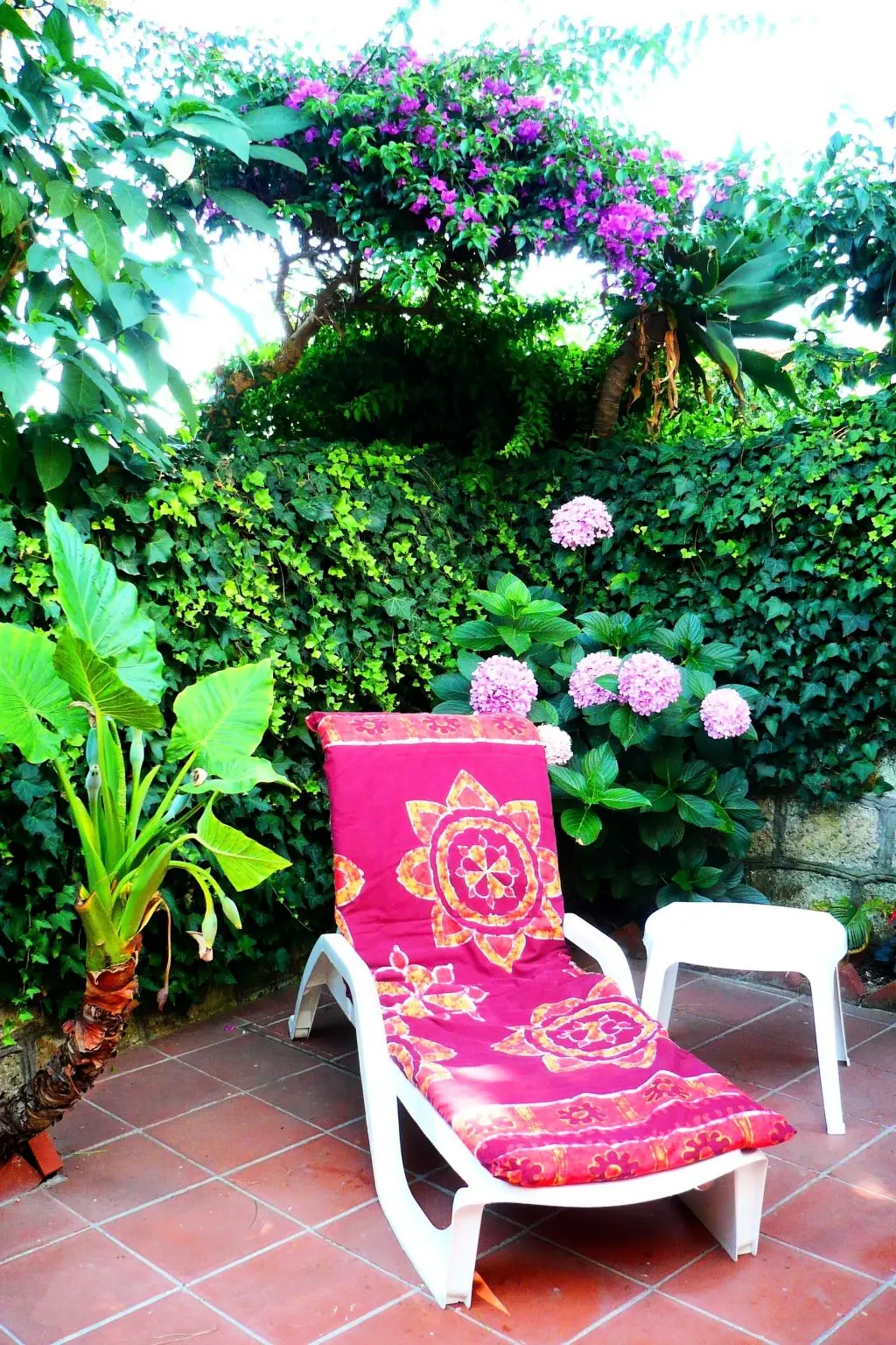 Résidence Ferienwohnung La Terraza mit Terrasse