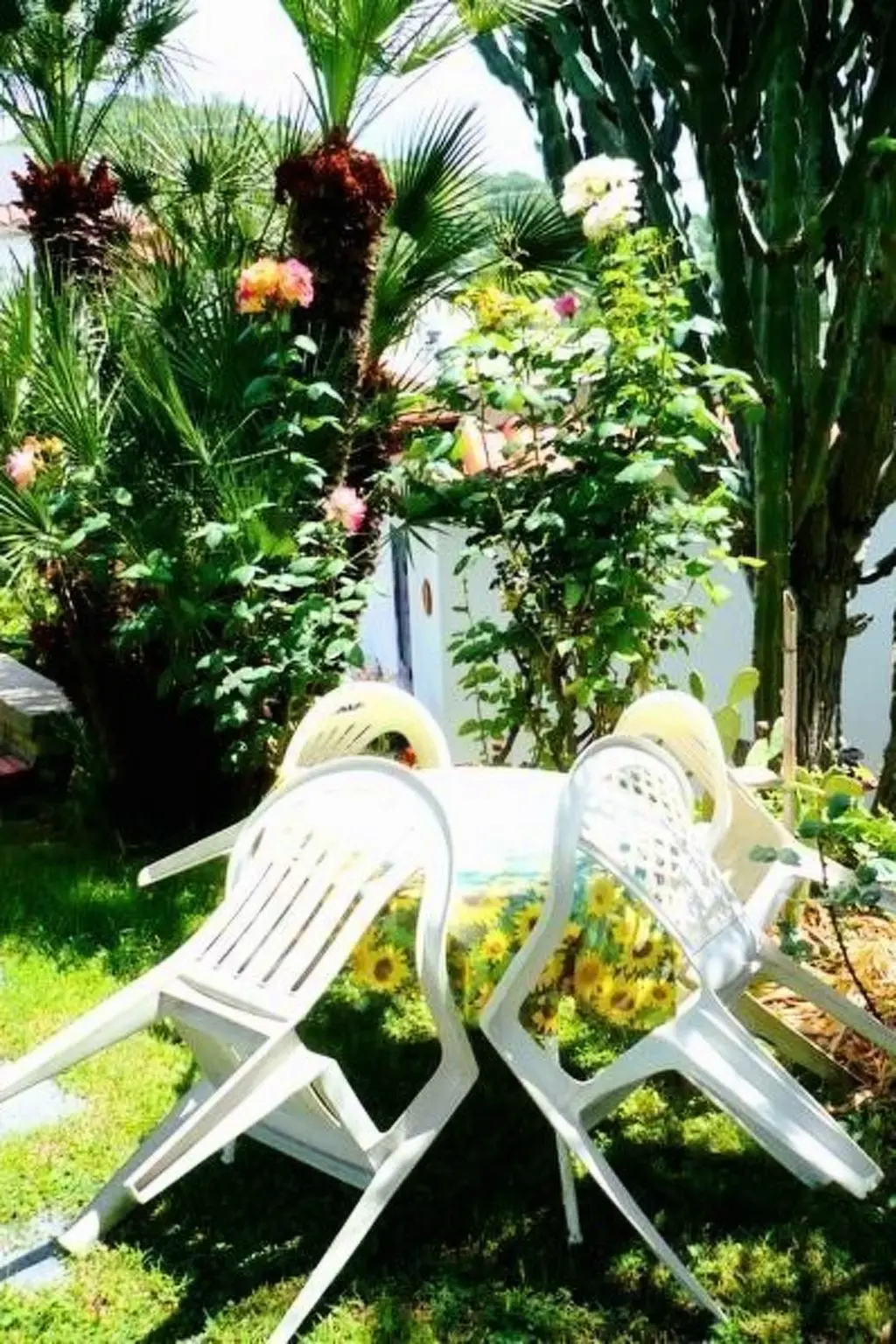 Résidence Ferienwohnung La Terraza mit Terrasse