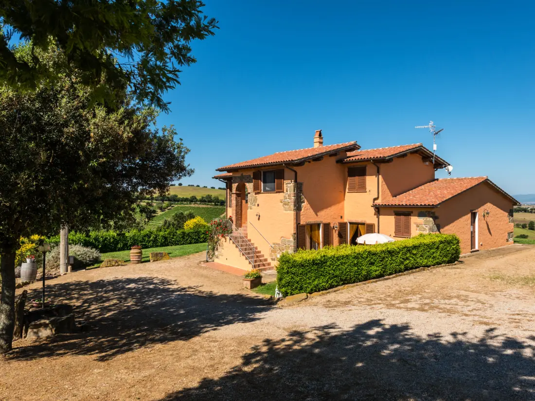 Maison de Vacances Istia d'Ombrone