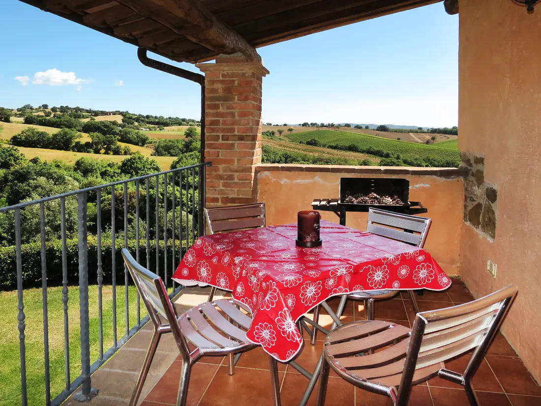 Maison de Vacances Istia d'Ombrone