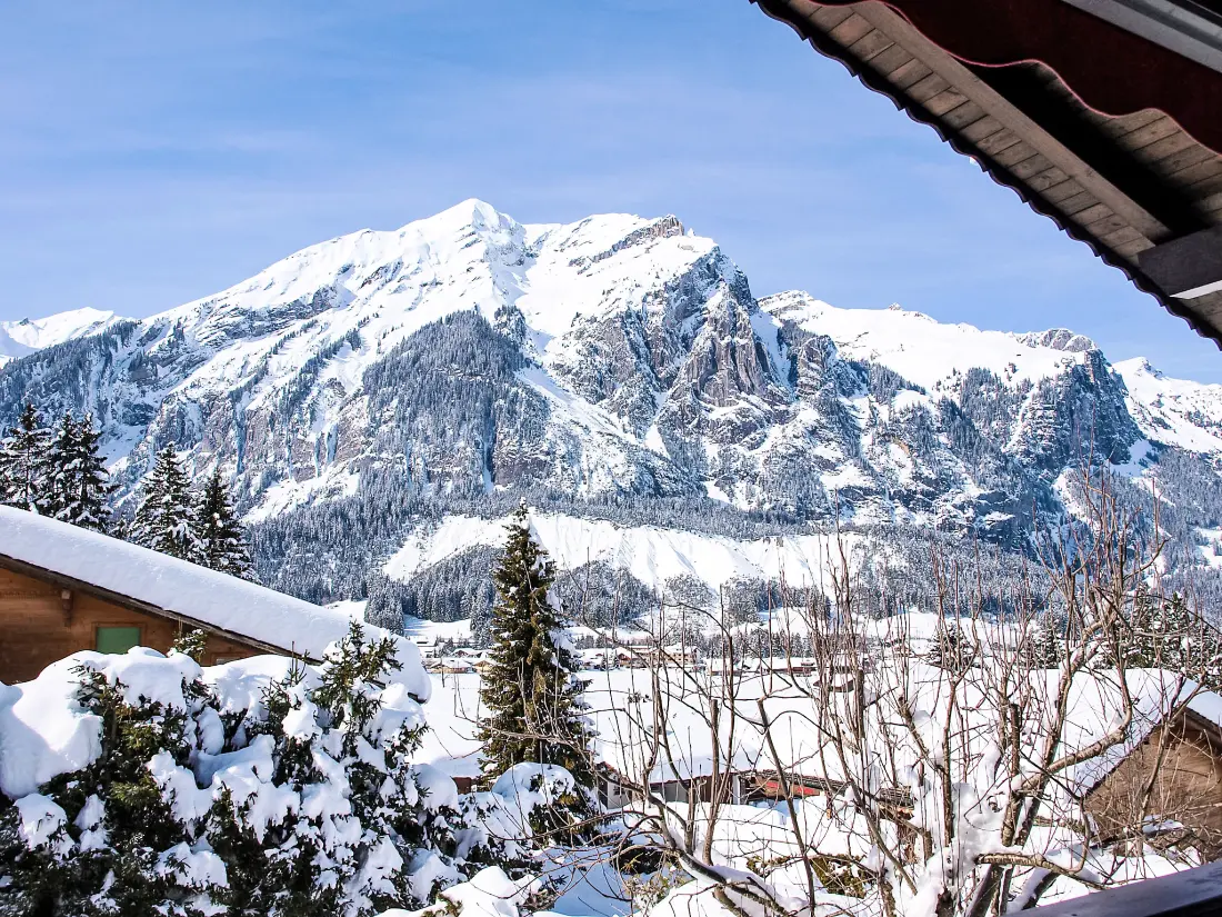 Maison de Vacances Kandersteg