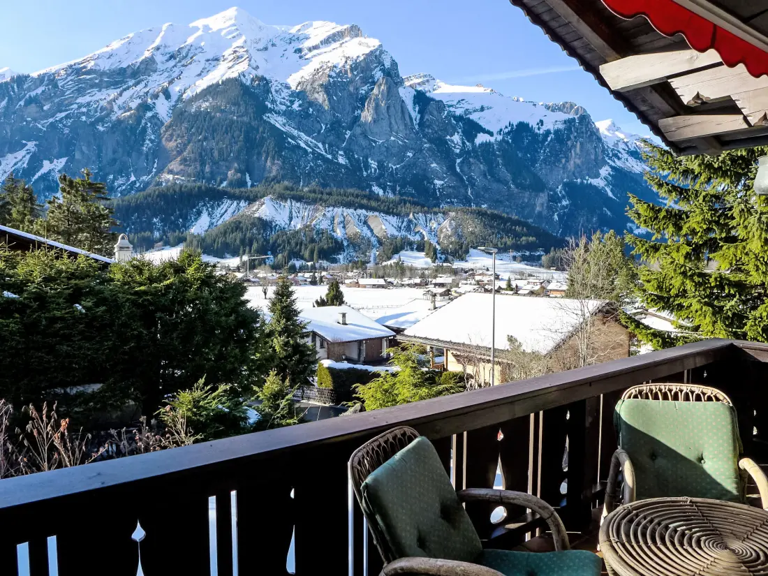 Maison de Vacances Kandersteg