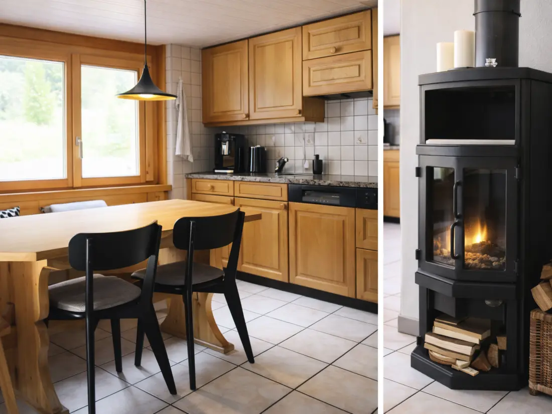 Résidence Bütschelshus Appartement/Fewo, Dusche und Bad, WC, 4 oder mehr Schlafräume
