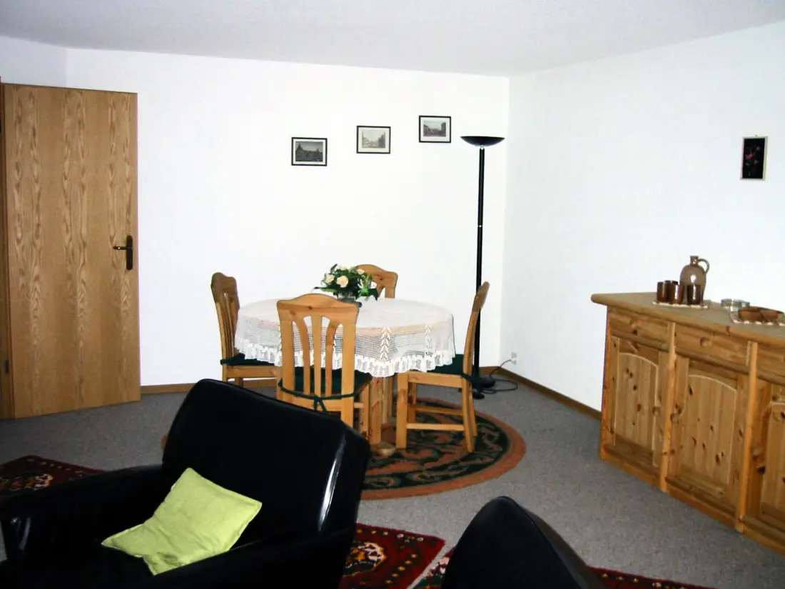 Résidence Chalet im Ahori Appartement/Fewo, Dusche oder Bad, WC 3-Zimmerwohnung