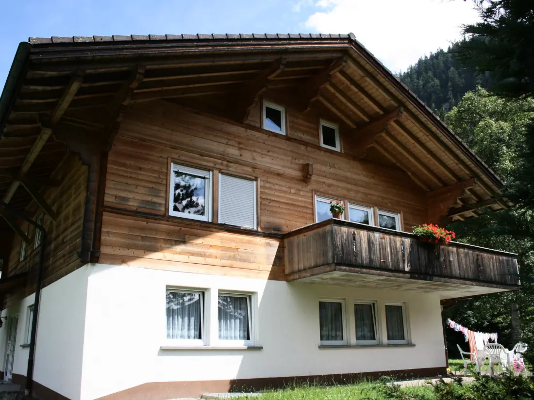 Résidence Chalet im Ahori Appartement/Fewo, Dusche oder Bad, WC 3-Zimmerwohnung