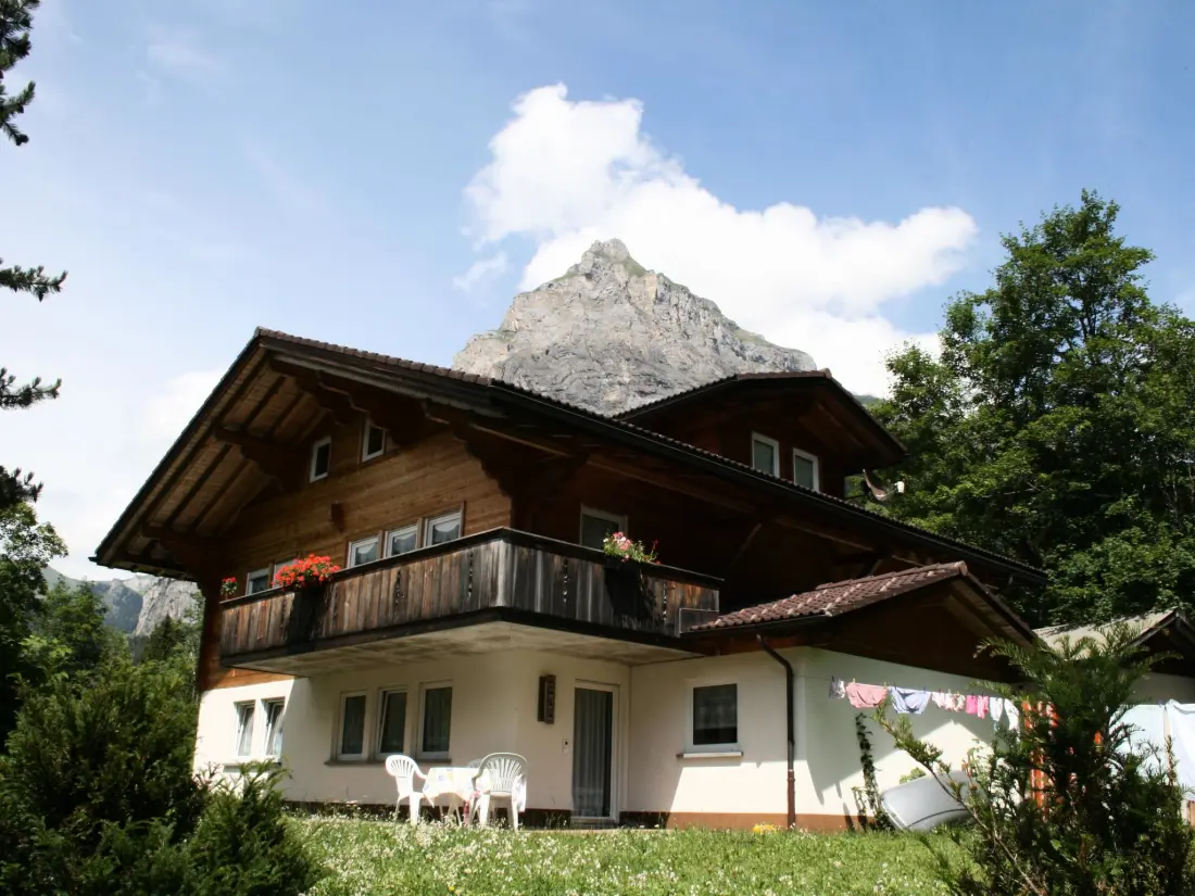 Résidence Chalet im Ahori Appartement/Fewo, Dusche oder Bad, WC 3-Zimmerwohnung