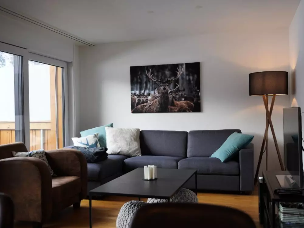 Résidence Maisonnette Wohnung Wätterbach Kandersteg