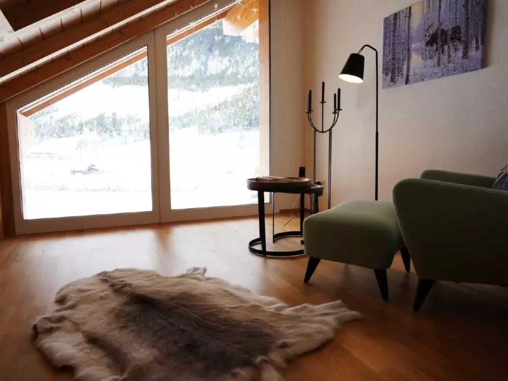 Résidence Maisonnette Wohnung Wätterbach Kandersteg