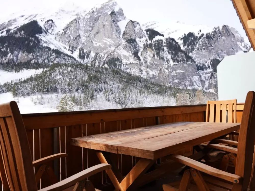 Résidence Maisonnette Wohnung Wätterbach Kandersteg