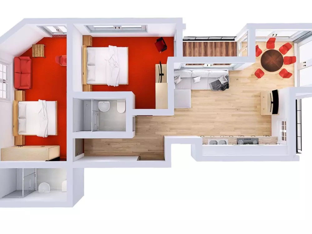 Résidence Appartement 303/201