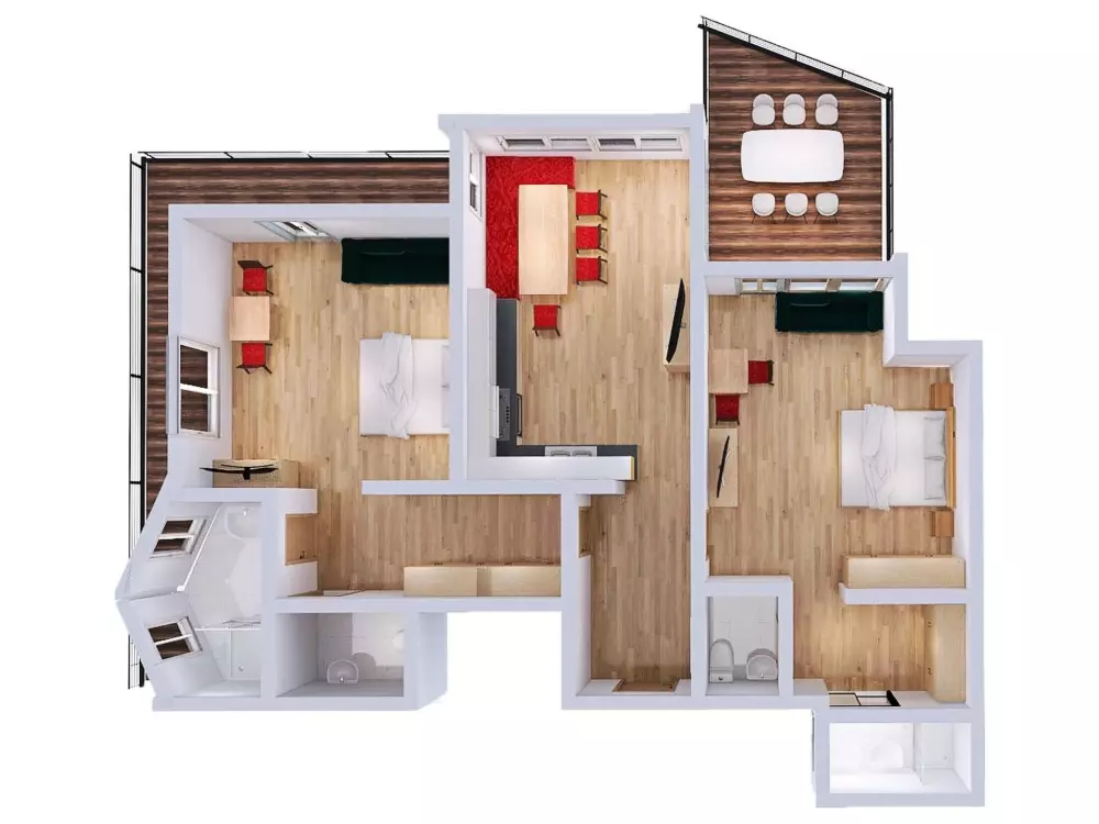 Résidence Appartement 303/201