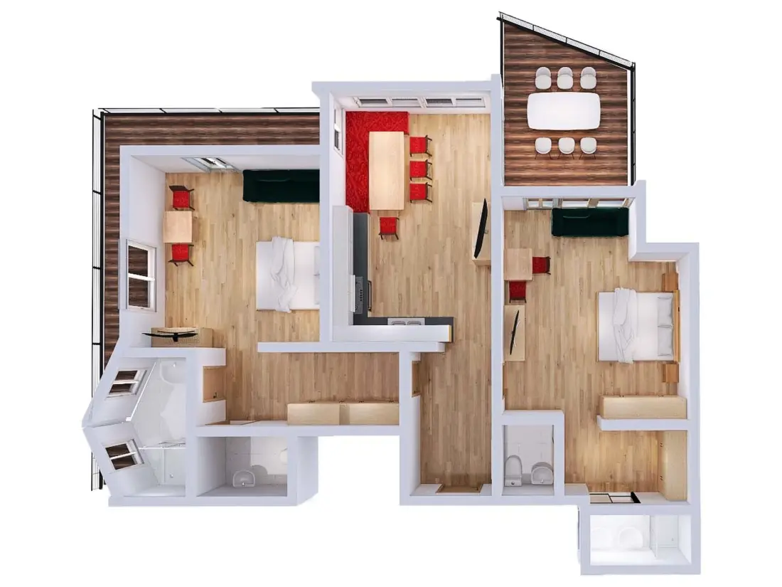 Résidence Appartement 303/201