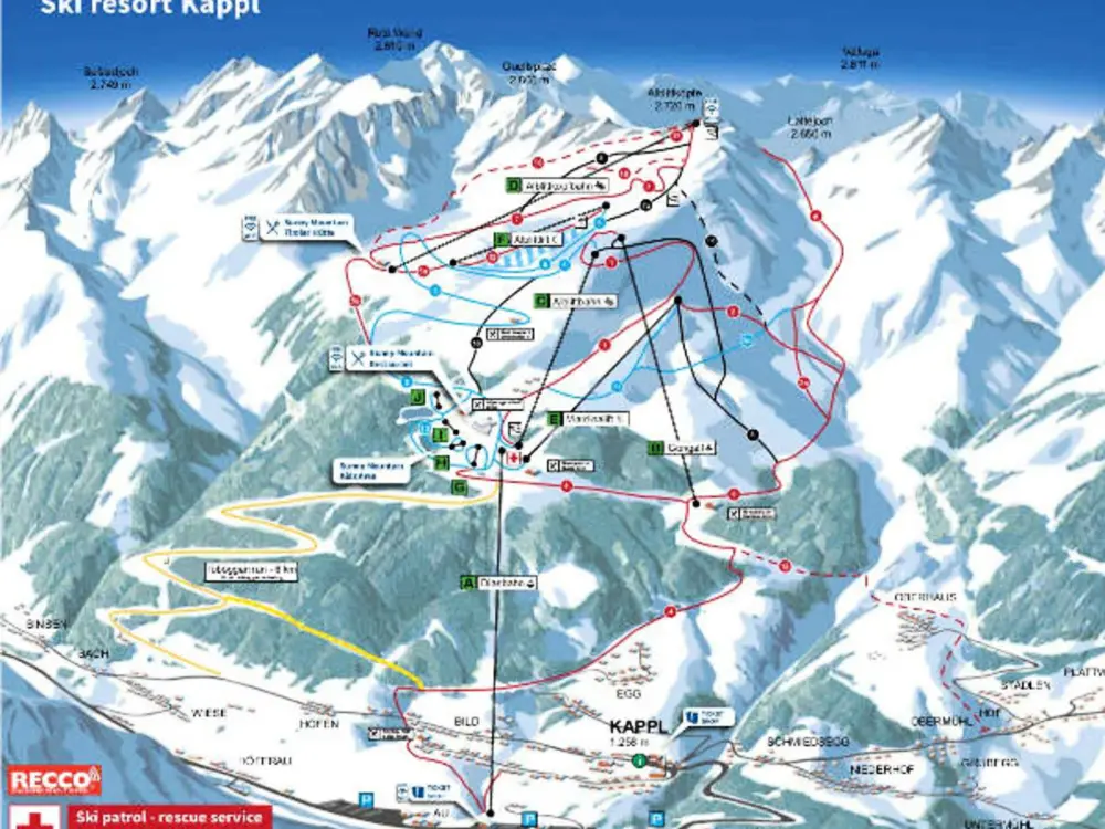 Résidence Silvretta