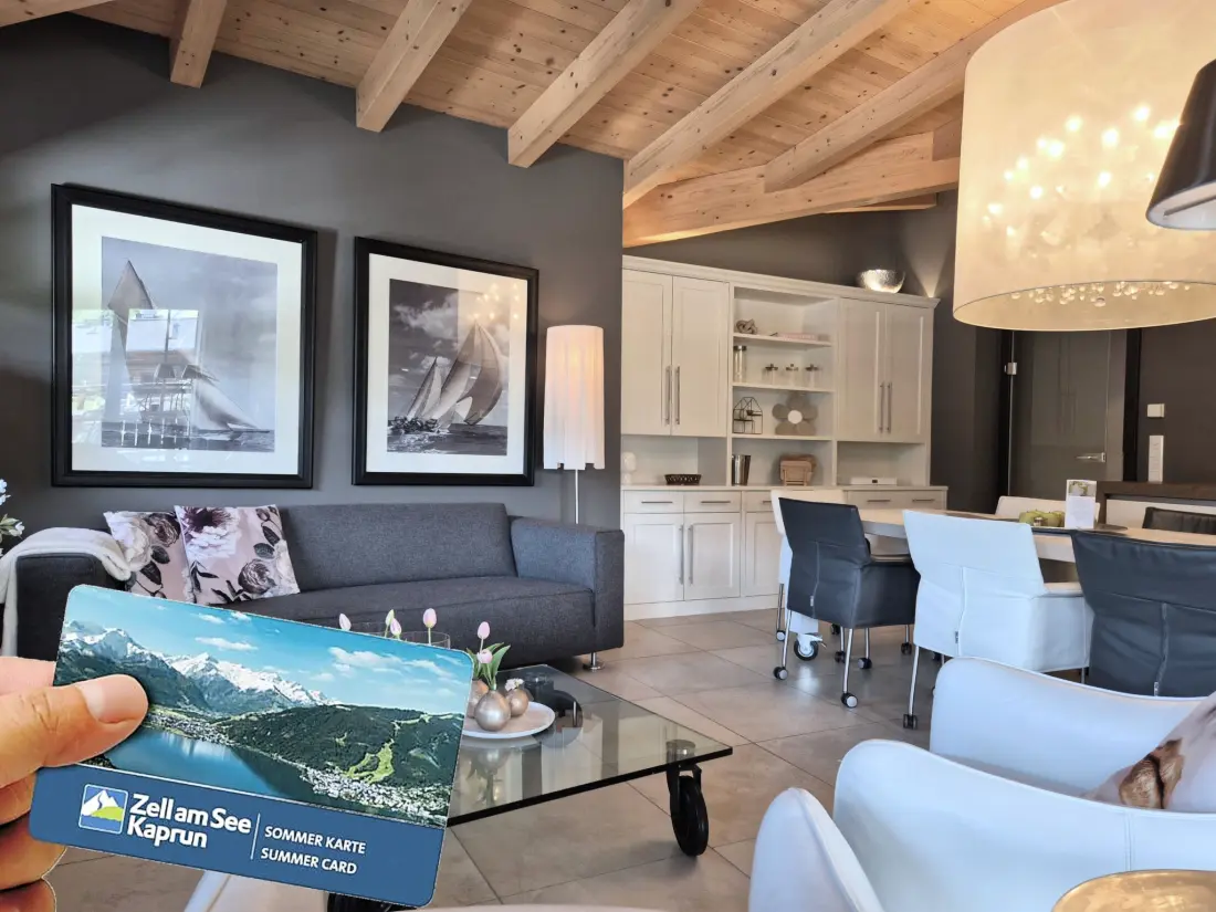 Résidence 2_12 Peak View Penthouse Kaprun