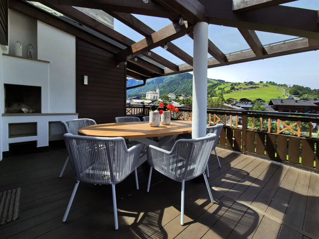 Résidence 2_12 Peak View Penthouse Kaprun