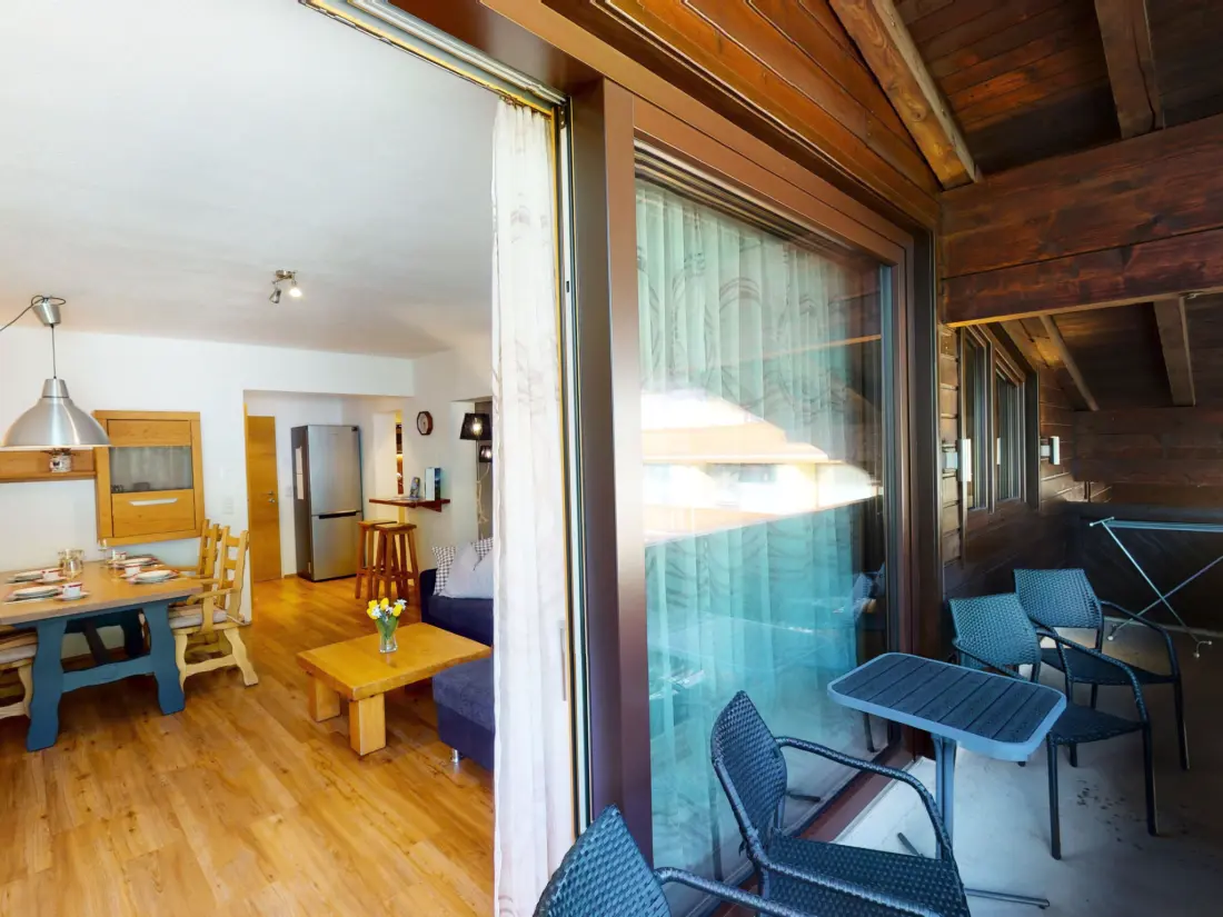 Résidence 2_8 Alpine Style Kaprun Apartment