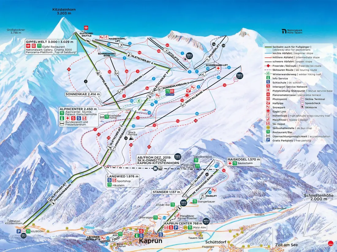 Résidence Alpinresort Kaprun top 2