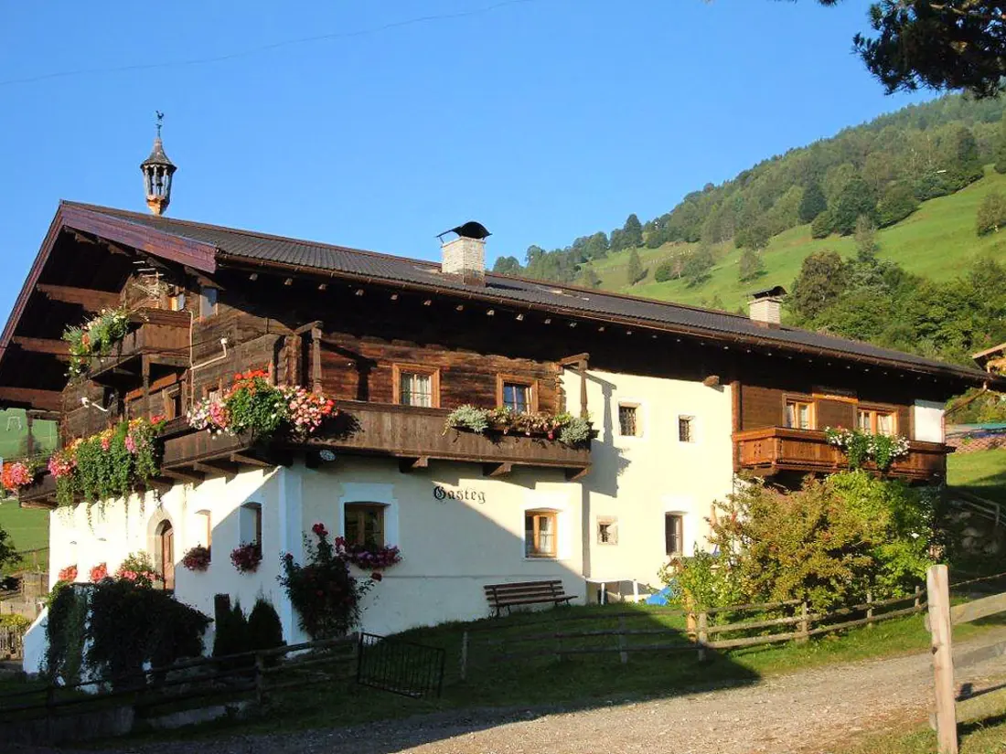 Résidence Bauernhof Gasteg (S)