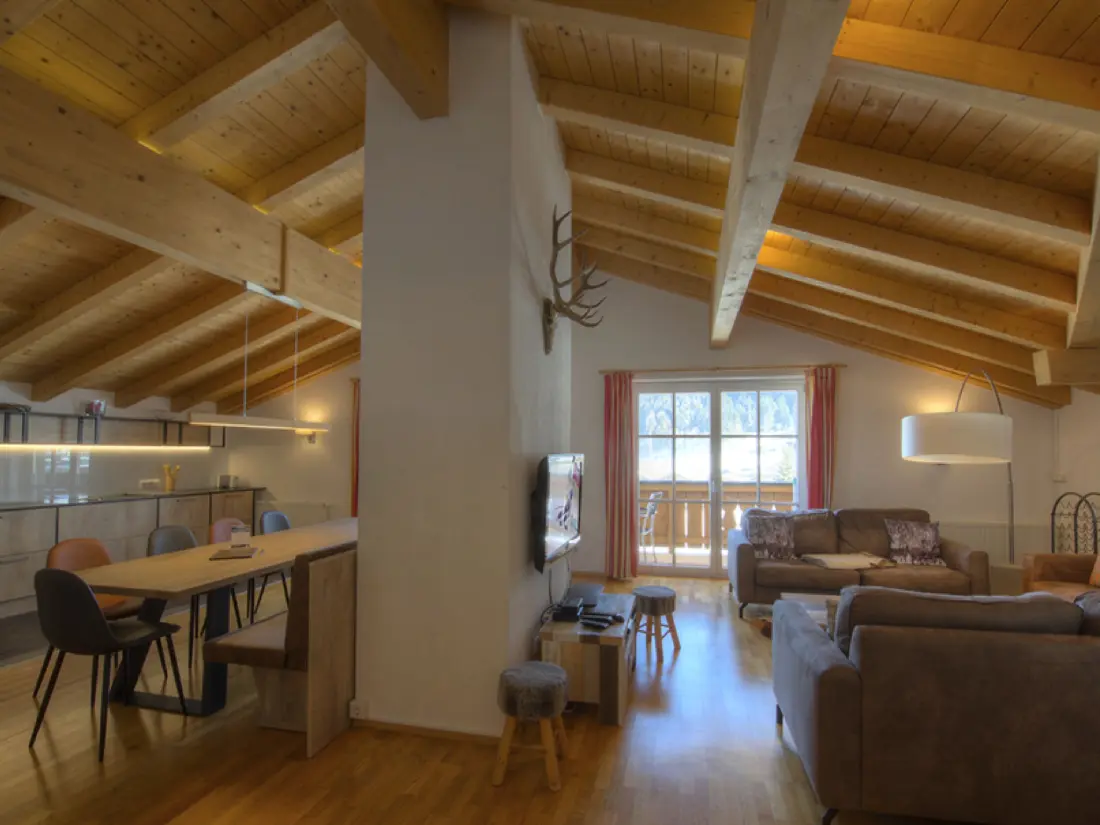 Résidence Penthouse Alpinresort Kaprun oben 14