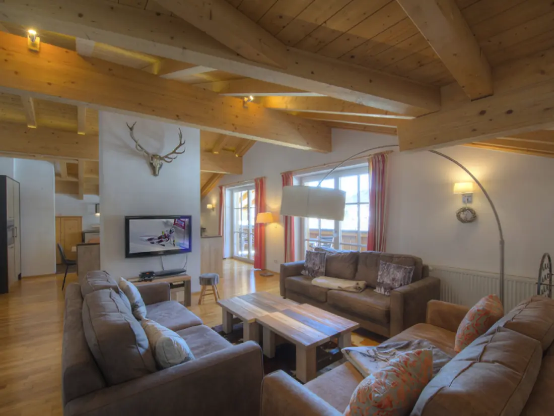 Résidence Penthouse Alpinresort Kaprun oben 14
