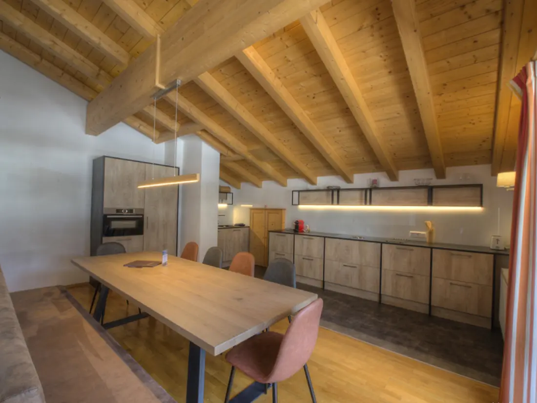 Résidence Penthouse Alpinresort Kaprun oben 14