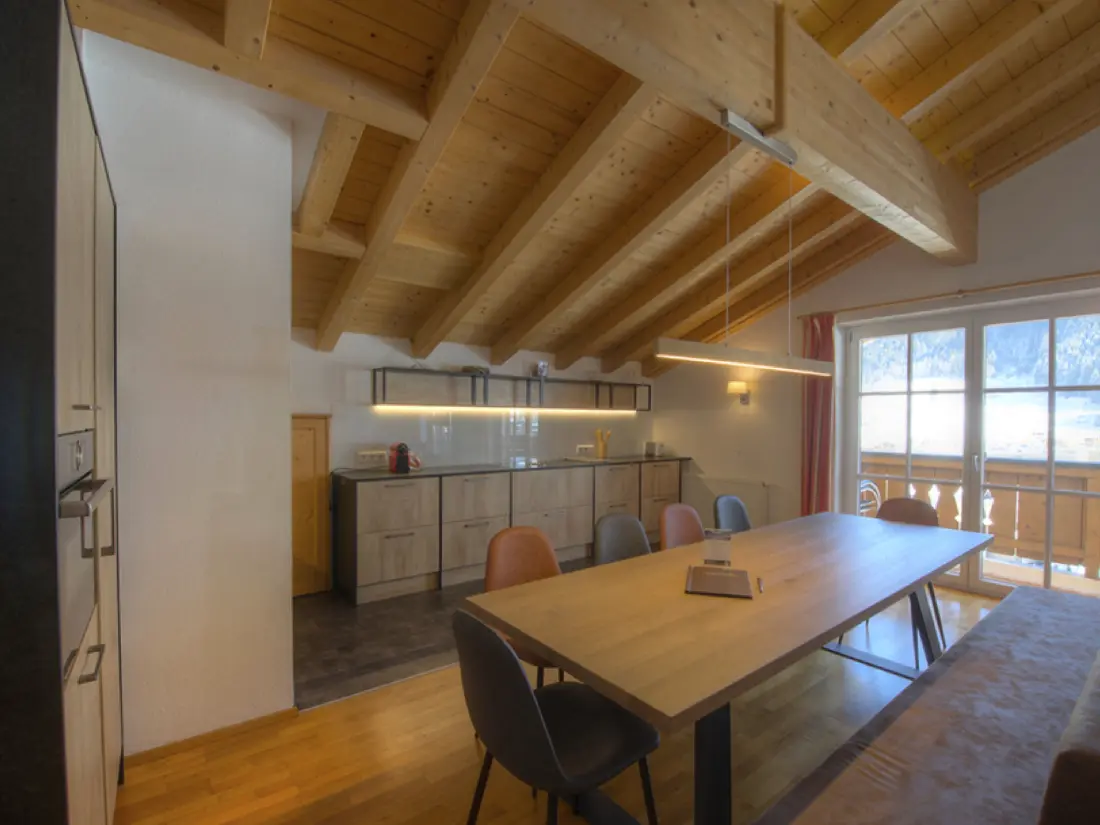 Résidence Penthouse Alpinresort Kaprun oben 14