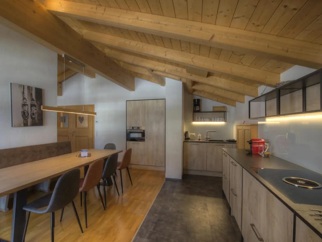 Résidence Penthouse Alpinresort Kaprun oben 14