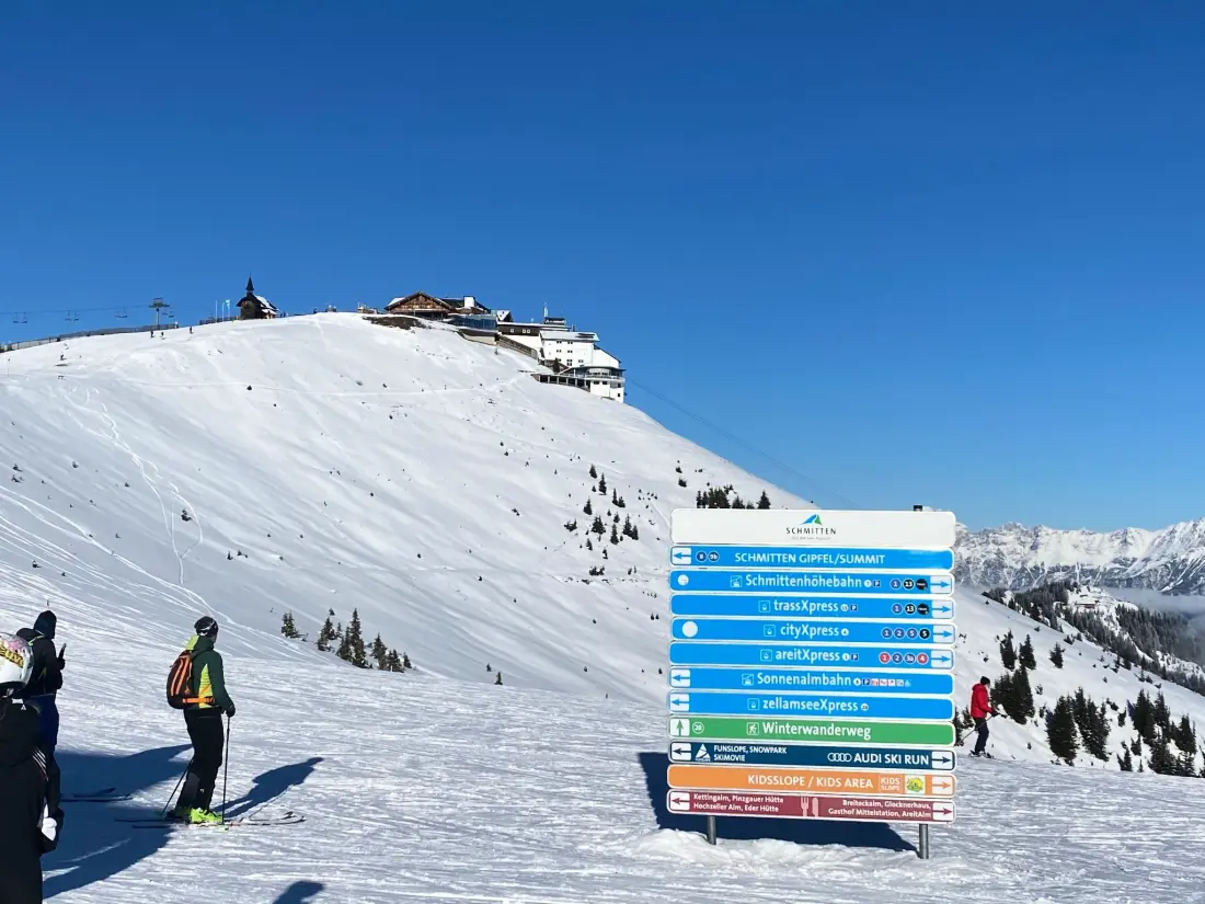 Résidence Wohnung Alpinresort Kaprun top 3