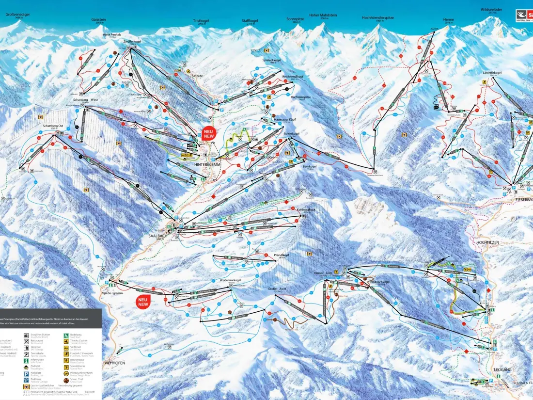 Résidence Wohnung Alpinresort Kaprun top 3