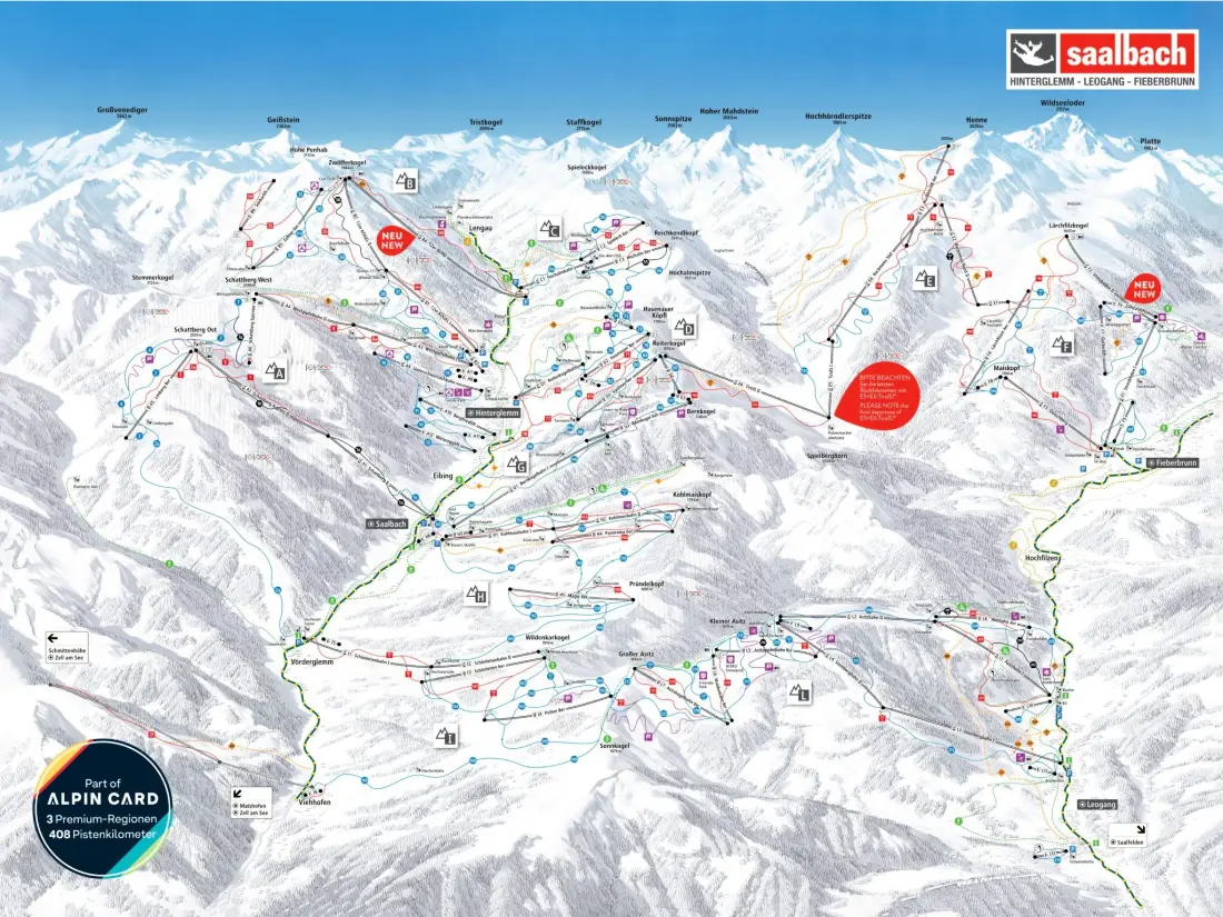 Résidence Wohnung Alpinresort Kaprun top 3