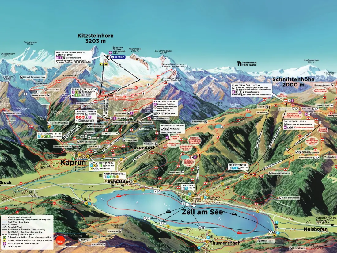 Résidence Wohnung Alpinresort Kaprun top 3