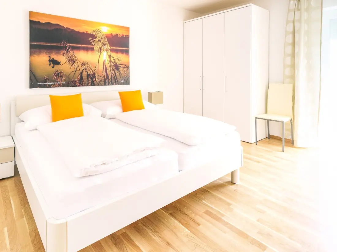 Résidence Stilvolles Appartment für sechs Personen