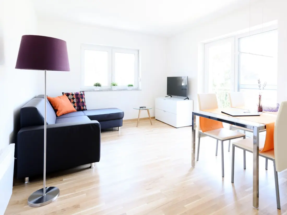 Résidence Stilvolles Appartment für sechs Personen