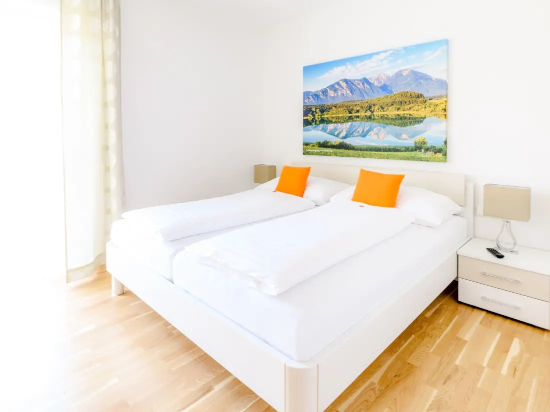 Résidence Stilvolles Appartment für sechs Personen