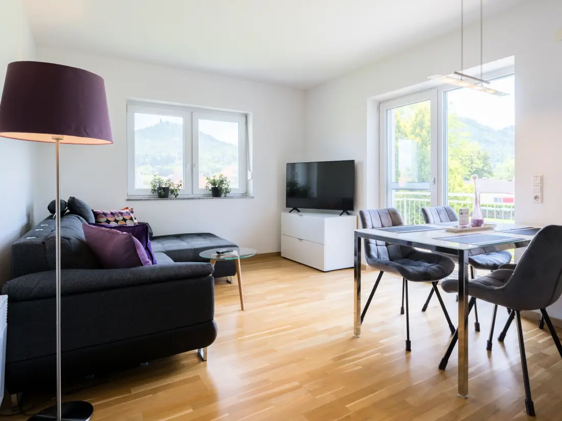 Résidence Stilvolles Appartment für sechs Personen